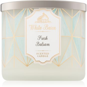 Bath & Body Works Fresh Balsam lumânare parfumată II.
