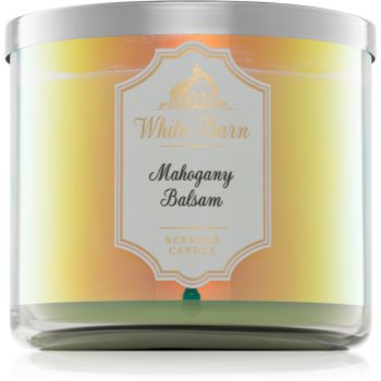 Bath & Body Works Mahogany Balsam lumânare parfumată I.