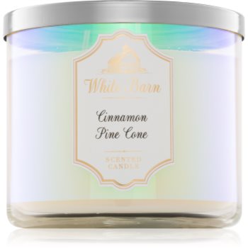 Bath & body works cinnamon pine cone lumânare parfumată