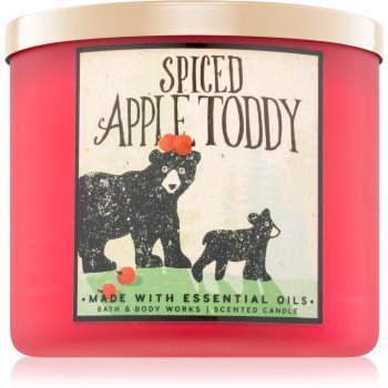 Bath & Body Works Spiced Apple Toddy lumanari parfumate 411 g I.