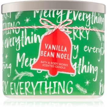 Bath & Body Works Vanilla Bean Noel lumânare parfumată I.