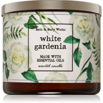 Bath & body works white gardenia lumânare parfumată