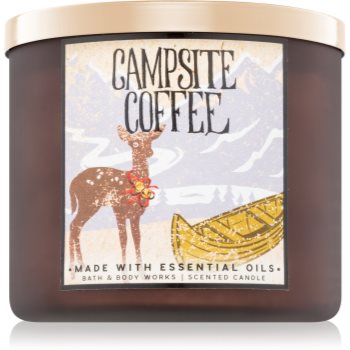 Bath & Body Works Campsite Coffee lumanari parfumate 411 g