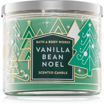 Bath & Body Works Vanilla Bean Noel lumânare parfumată II.