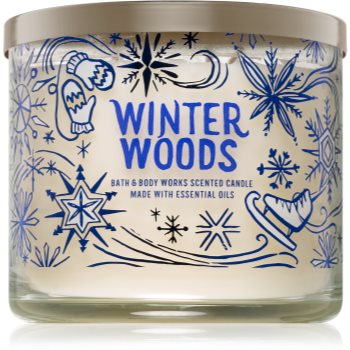 Bath & Body Works Winter Woods lumânare parfumată