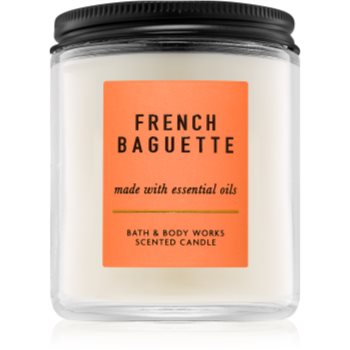 Bath & body works french baguette lumânare parfumată i.