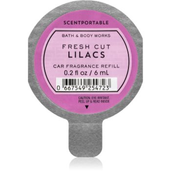 Bath & body works fresh cut lilacs parfum pentru masina refil