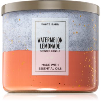Bath & body works watermelon lemonade lumânare parfumată iv.