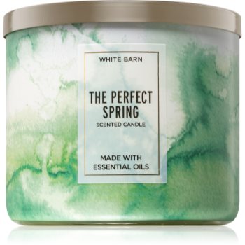 Bath & body works the perfect spring lumânare parfumată