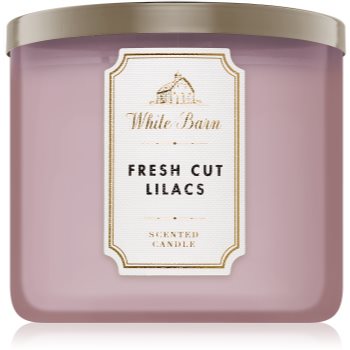 Bath & Body Works Fresh Cut Lilacs lumânare parfumată I.