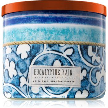 Bath & body works eucalyptus rain lumânare parfumată
