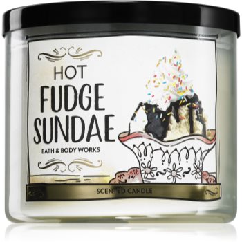 Bath & Body Works Hot Fudge Sundae lumânare parfumată