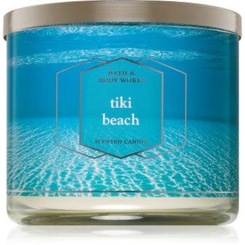 Bath & body works tiki beach lumânare parfumată