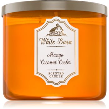 Bath & body works mango coconut cooler lumânare parfumată