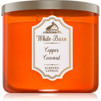 Bath & body works copper coconut lumânare parfumată