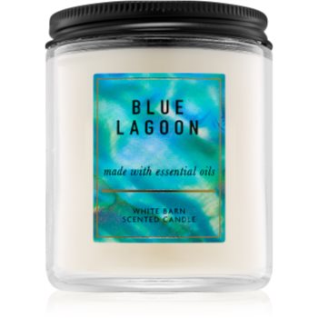Bath & body works blue lagoon lumânare parfumată