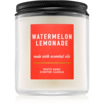 Bath & body works watermelon lemonade lumânare parfumată iii