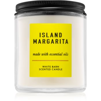Bath & body works island margarita lumânare parfumată ii.