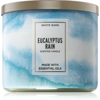 Bath & Body Works Eucalyptus Rain lumânare parfumată I.