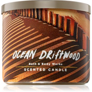 Bath & body works ocean driftwood lumânare parfumată