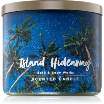 Bath & body works island hideaway lumânare parfumată