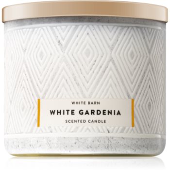 Bath & body works white gardenia lumânare parfumată i.