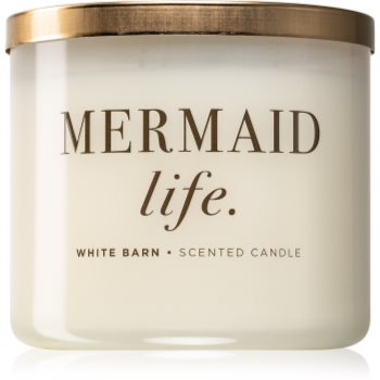Bath & body works turquoise waters lumânare parfumată ii. (mermaid life)