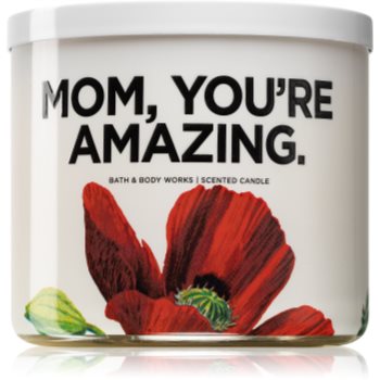 Bath & body works watermelon lemonade lumânare parfumată (mom, you're amazing)