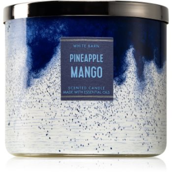 Bath & body works pineapple mango lumânare parfumată ii.