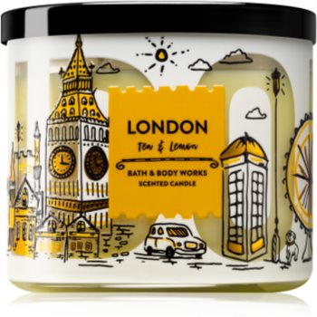 Bath & Body Works Tea & Lemon lumânare parfumată (Lodon)