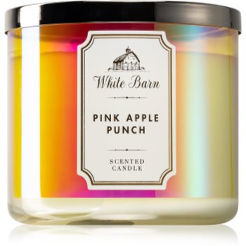 Bath & body works pink apple punch lumânare parfumată i.
