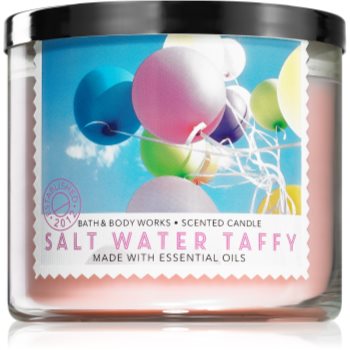 Bath & Body Works Salt Water Taffy lumânare parfumată