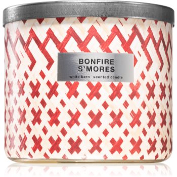 Bath & Body Works Bonfire S\'mores lumânare parfumată