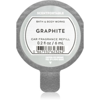 Bath & Body Works Graphite parfum pentru masina Refil