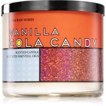 Bath & body works vanilla cola candy lumânare parfumată