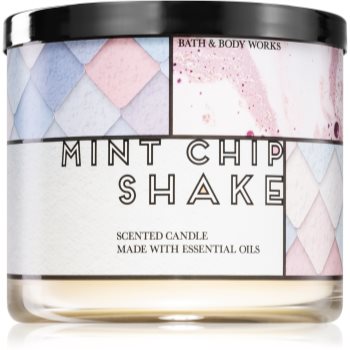 Bath & Body Works Mint Chip Shake lumânare parfumată