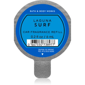 Bath & body works laguna surf parfum pentru masina refil