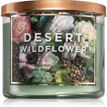 Bath & Body Works Desert Wildflower lumânare parfumată