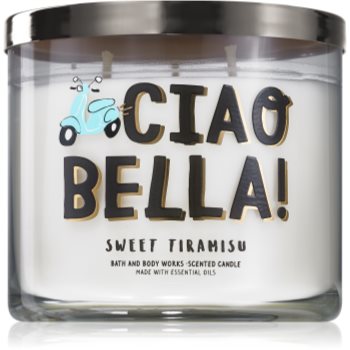 Bath & body works sweet tiramisu lumânare parfumată