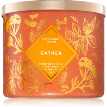 Bath & body works gather lumânare parfumată