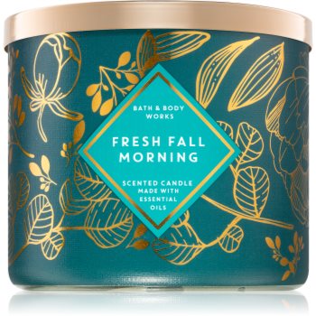 Bath & Body Works Fresh Fall Morning lumânare parfumată