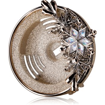 Bath & body works gold snowflake suport auto pentru miros