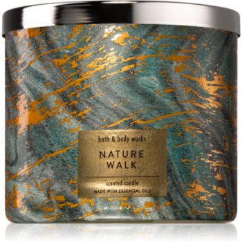 Bath & Body Works Nature Walk lumânare parfumată