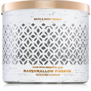 Bath & body works marshmallow fireside lumânare parfumată iii
