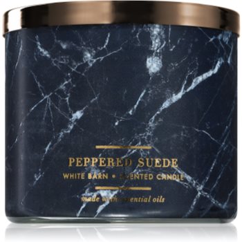 Bath & Body Works Peppered Suede lumânare parfumată