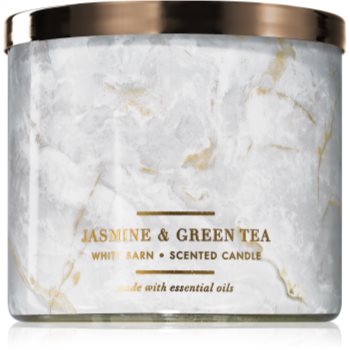 Bath & Body Works Jasmine & Green Tea lumânare parfumată