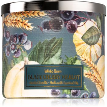Bath & body works black cherry merlot lumânare parfumată ii.