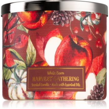 Bath & body works harvest gathering lumânare parfumată i.