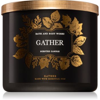 Bath & body works gather lumânare parfumată i.