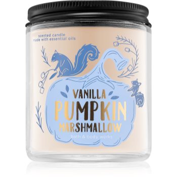 Bath & body works vanilla pumpkin marshmallow ceramică parfumată